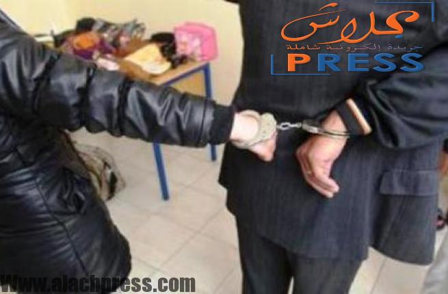 صورة الحبس لأستاذ تحرش بتلميذته بالمحمدية