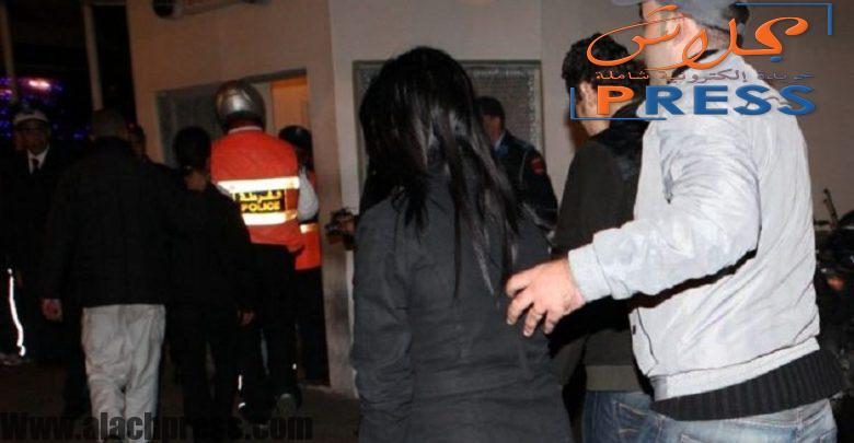 صورة الإطاحة بموظفين بالمحمدية