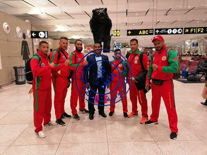 صورة شركة اوزون تدعم المنتخب الوطني للكونغ فو جياو لونغ فو في البطولة الأفريقية بدولة ساحل العاج.