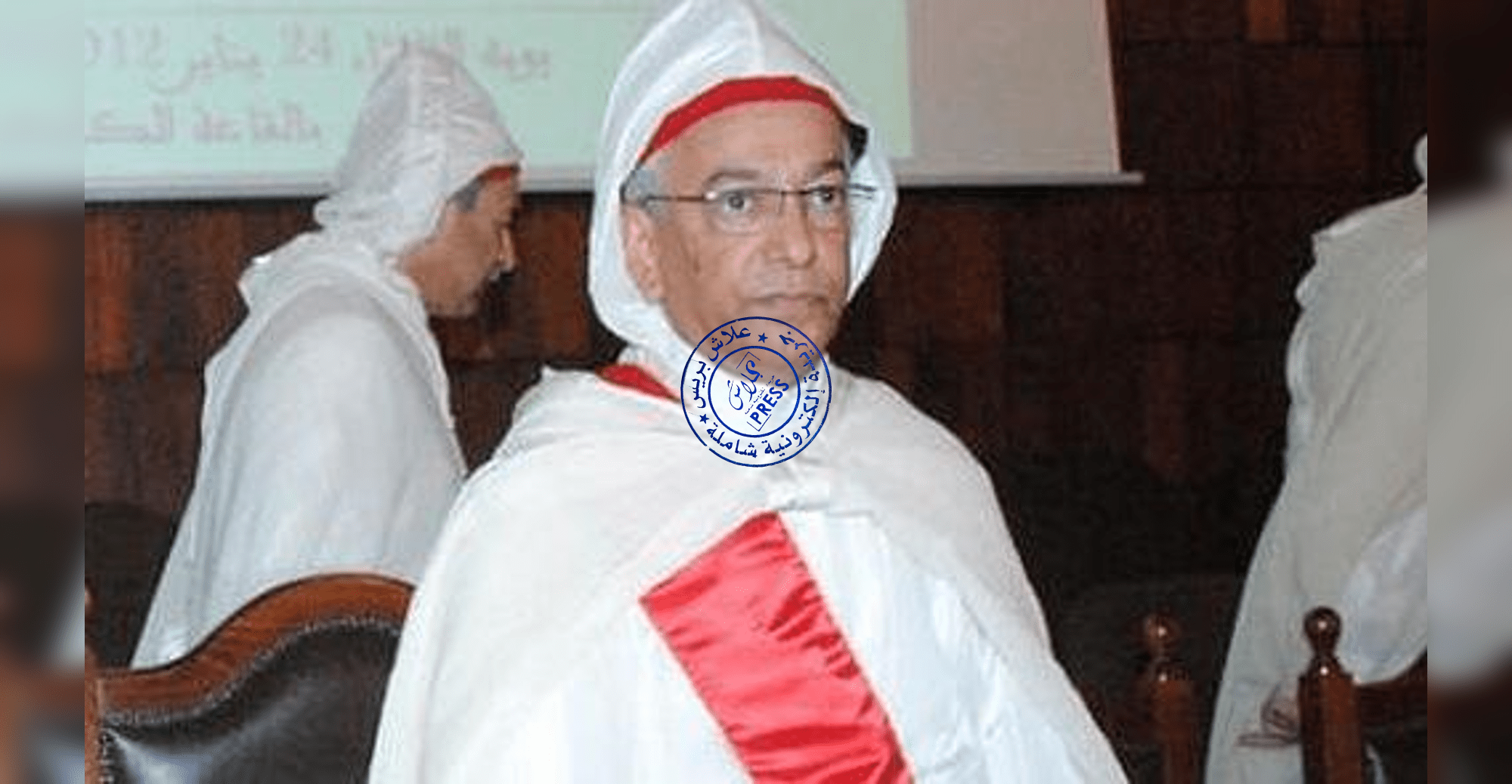 صورة ”فارس“يوصي القضاة الجدد بإقرار ”العدل“