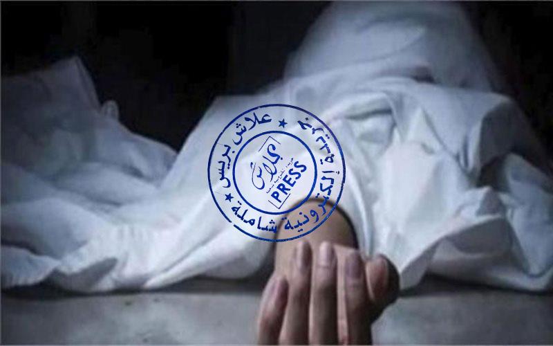 صورة العثور على شاب ميت بطريق بن سليمان والفاعل مجهول