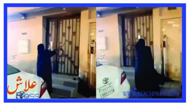 صورة بالفيديو .. فتاة تحتفل بطلاقها أمام منزل طليقها بالزغاريد