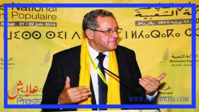 صورة زلزال يهز الحركة الشعبية برحيل عضو المكتب السياسي ايت يشو ومعه 40 عضو