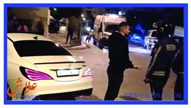صورة بالصور: الامن يعتقل الشرطي السابق هشام الملولي