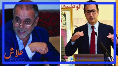 صورة عبد الله البقالي يراسل الوزير الفردوس من أجل استفادة الصحافيين الأحرار من الدعم
