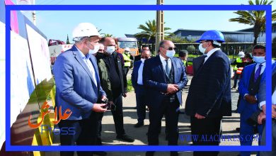 صورة بالصور .. هذه تفاصيل مشروع تهيئة منطقة صناعية ببوزنيقة ستوفر 4 آلاف فرصة عمل .. وهذا ما قاله رئيس جماعة بوزنيقة