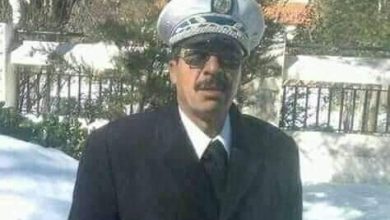 صورة تعزية في وفاة عم الزميلة سميرة المواق