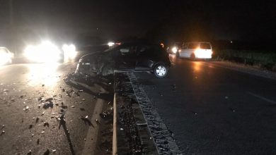 صورة بالفيديو ..  حادثي سير خطيرين .. ونقل صاحب دراجة نارية للمستشفى في حالة حرجة