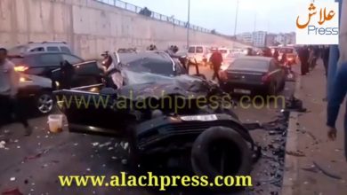 صورة بالفيديو .. شووف الكسيدة لي ماتو فيها خمسة ديال الناس في اصطدام قوي بين أربع سيارات