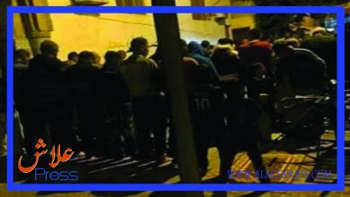 صورة المنطقة الإقليمية للأمن بالفقيه بن صالح توقف مايزيد عن 100 شخص خرقوا حالة الطواريء الصحية المعلنة ليلا