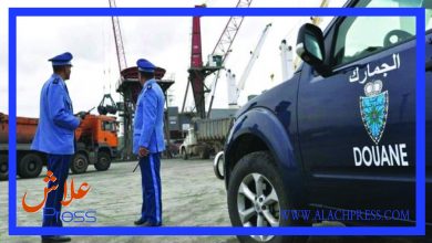 صورة بن سليمان.. حجز حوالي 120 طنا من الأكياس البلاستيكية الممنوعة