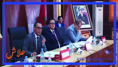 صورة رئيس المجلس الإقليمي للفقيه بن صالح ينتصر للنساء السلاليات بدوار الحبابيس