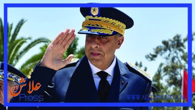 صورة تعزية في وفاة والدة المدير العام للامن الوطني