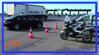 صورة دركي يتعرض لطعن بالسيف ودهس بالسيارة