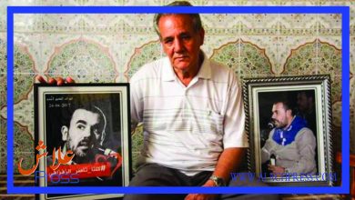 صورة الزفزافي الأب يكذب “إلموندو”: فبركت حوار ابني بسبب توتر علاقات الرباط ومدريد