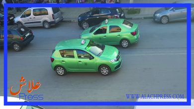 صورة الطاكسيات الصغيرة ببن سليمان تتحدى حظر التجوال وتخرق القانون