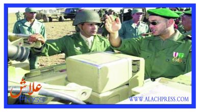 صورة عاجل .. إستفزازات للبوليساريو شرق الجدار الرملي تسقط “قائد درك البوليساريو” وانباء عن سقوط أخرين