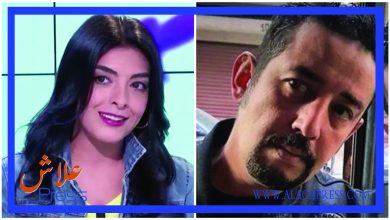 صورة بالصور .. الممثلة نجاة خير الله تتهم طارق البخاري بالتحرش