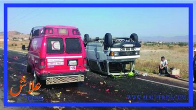 صورة 10 حوادث سير ببن سليمان تودي بحياة 04 أشخاص في أسبوع واحد .. ومديرية التجهيز تتحمل جزء كبير من المسؤولية