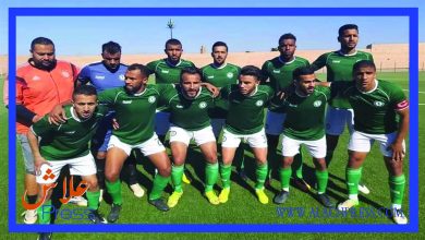 صورة هزيمة تقيلة لأمل سوق السبت أمام أولمبيك مراكش بتلاتية نظيفة