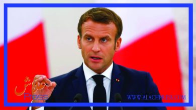 صورة ماكرون يرد على الوزير الجزائري جعبوب بسبب التصريحات المعادية لفرنسا