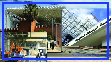 صورة الملك محمد السادس يغيّر محطة القطار الرباط المدينة