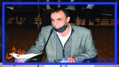 صورة بالصور .. الشافعي يرد على مشاريع بئر النصر