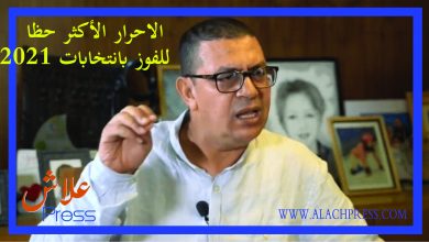 صورة الدكتور مصطفى اليحياوي: الاحرار الأكثر حظا للفوز بانتخابات 2021