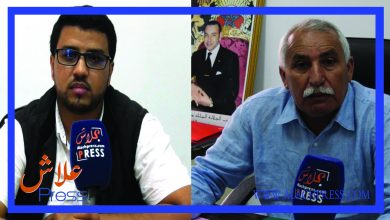 صورة بالفيديو بلدية بوزنيقة .. ترد هي الاخرى على عضو جماعة الشراط