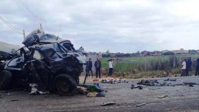 صورة ياربي السلامة .. مصرع ثلاث نسوة في حادثة سير خطيرة