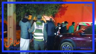صورة بالفيديو .. الامن والسلطة يقومون بحملة اعتقالات واسعة بسبب خرق الطوارئ