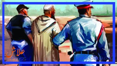 صورة اعتقال امام مسجد من اجل اغتصاب طفل قاصر
