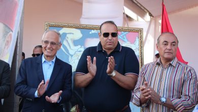 صورة الاستقلال يطلق النار على سعيد الزايدي رئيس جماعة الشراط