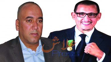 صورة ربيع المباركي رسميا يركب الجرار ببن سليمان ومول الكتبية بالمحمدية