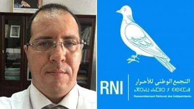 صورة من يسعى الى اسقاط إسم عبد الصمد المنياني من الترشح بجماعة عين تيزغة