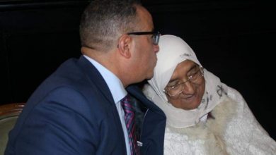 صورة الحاجة زازية والدة عزيز البدراوي في ذمة الله
