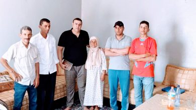 صورة ترى ما الغاية من زيارة سعيد الزايدي لورثة ابراهيم ولد بودا بالمنصورية .. “حزب سياسي يتساءل”