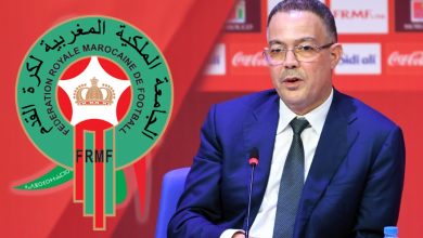 صورة لقجع يلمح الى امكانية مغادرة مدرب المنتخب الوطني وحيد خاليلوزيتش