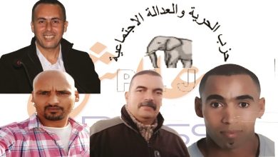 صورة رسميا حفيظ حليوات وكيلا للائحة الفيل بجماعة بن سليمان