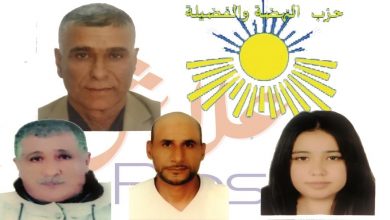 صورة نورالدين بنحميمو الملقب ب”زاكالو” وكيلا للائحة الشمس بجماعة بن سليمان