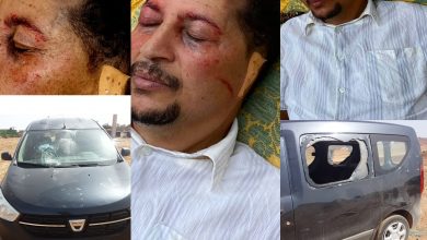 صورة خطير وبالصور .. سعيد الزايدي والحاج زايد يعترفان بارتكاب جريمة أحلاف