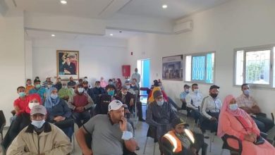 صورة هل تحدو جماعة الشراط حدوا المنصورية وتوزع بقع مجموعة العمران