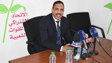 صورة التحاق عزيز القوقي بركب الأغلبية المتحالفة بجماعة بن سليمان