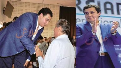 صورة “بورتري” ياسين عوكاشا .. أصغر برلماني بجهة الدار البيضاء سطات