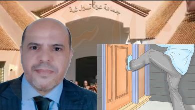 صورة خطير وفي سابقة من نوعها المكتب الجديد لجماعة عين تيزغة يبدأ مهامه بفضيحة