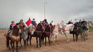 صورة جمعية نسائية للتبوريدة ترى النور بمراكش