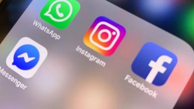 صورة بشكل مفاجئ .. تعطل خدمات “فايسبوك” و”واتساب” و”أنستغرام”