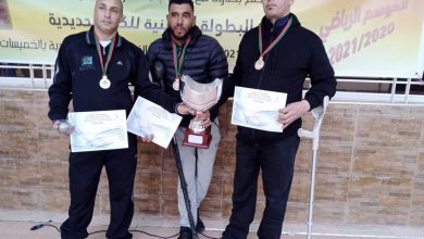 صورة بن سليمان تفوز بالبطولة الوطنية للكرة الحديدية