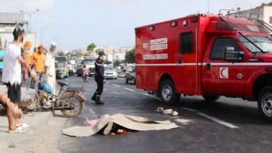 صورة من يحمي رئيس جماعة عين تيزغة .. تسبب في حادث مميث ولم يعتقل دقيقة واحدة