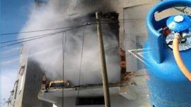 صورة انفجار قنينة غاز يقتل ابنة نائب عمدة سلا